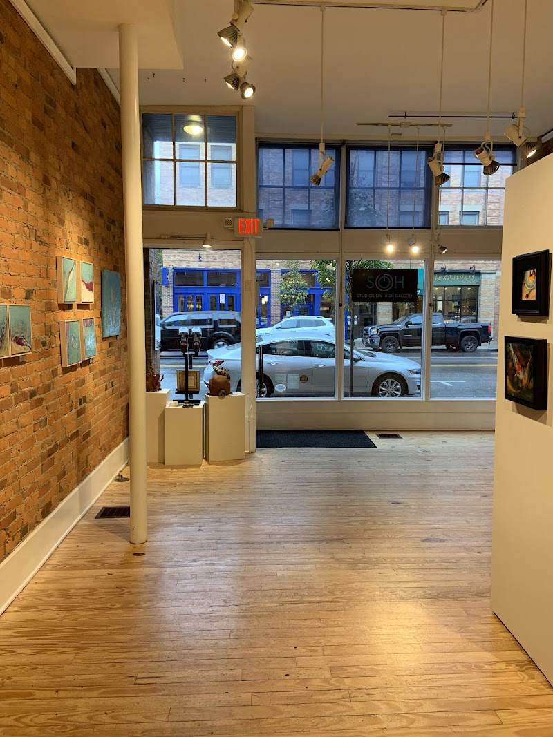 Studios on High Gallery Cleveland interior