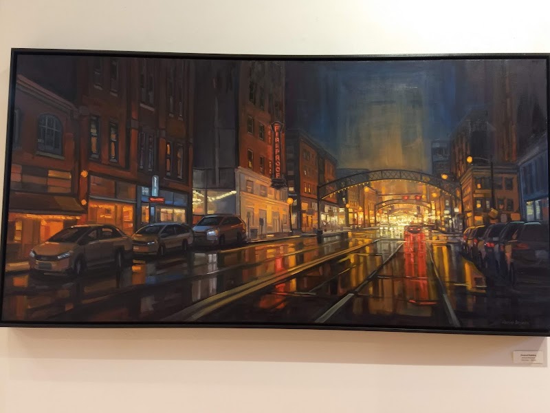 Studios on High Gallery Cleveland atmosphere