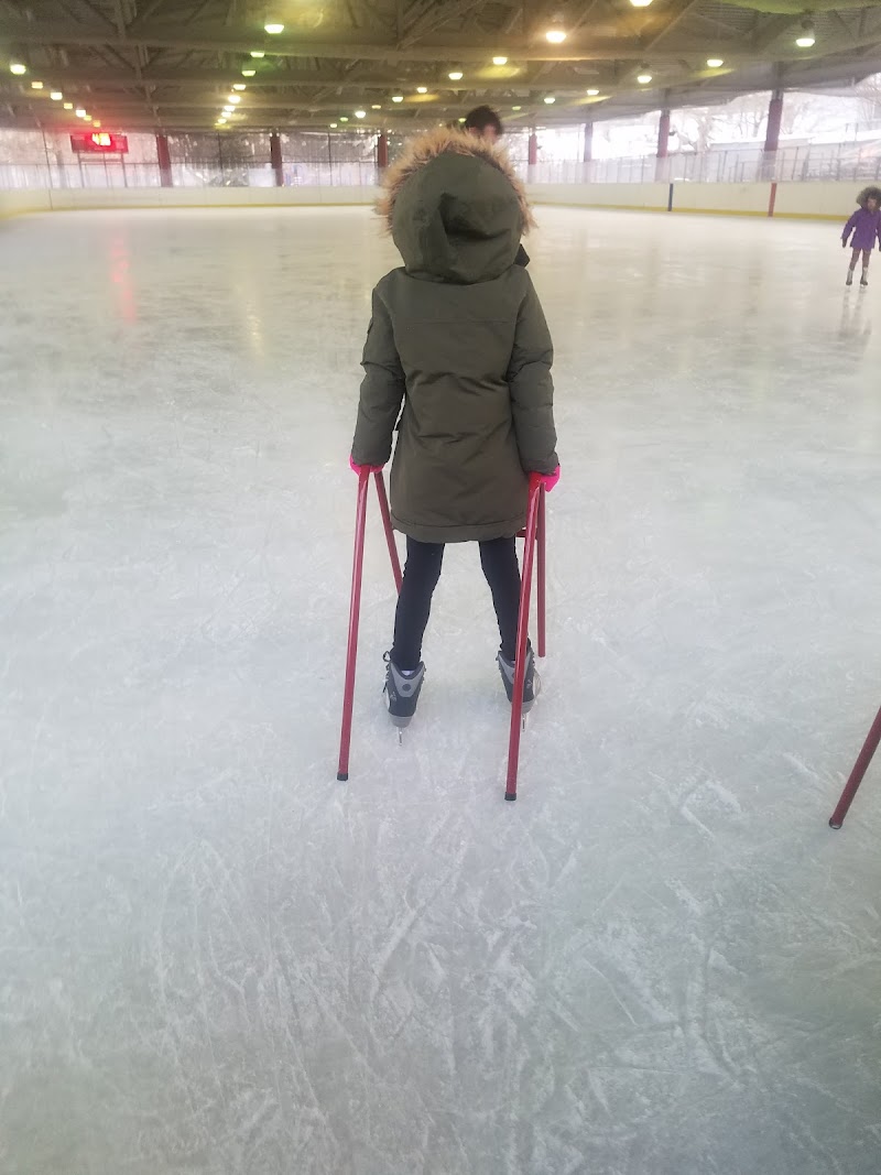 Halloran Skating Rink Cleveland atmosphere