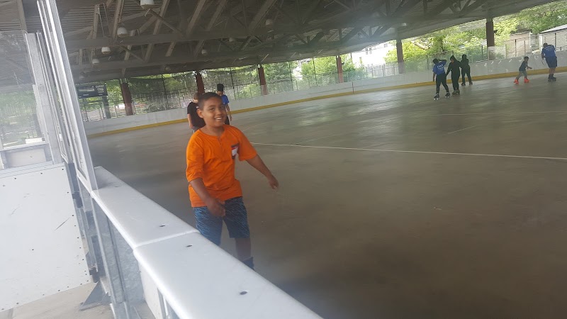 Halloran Skating Rink Cleveland atmosphere