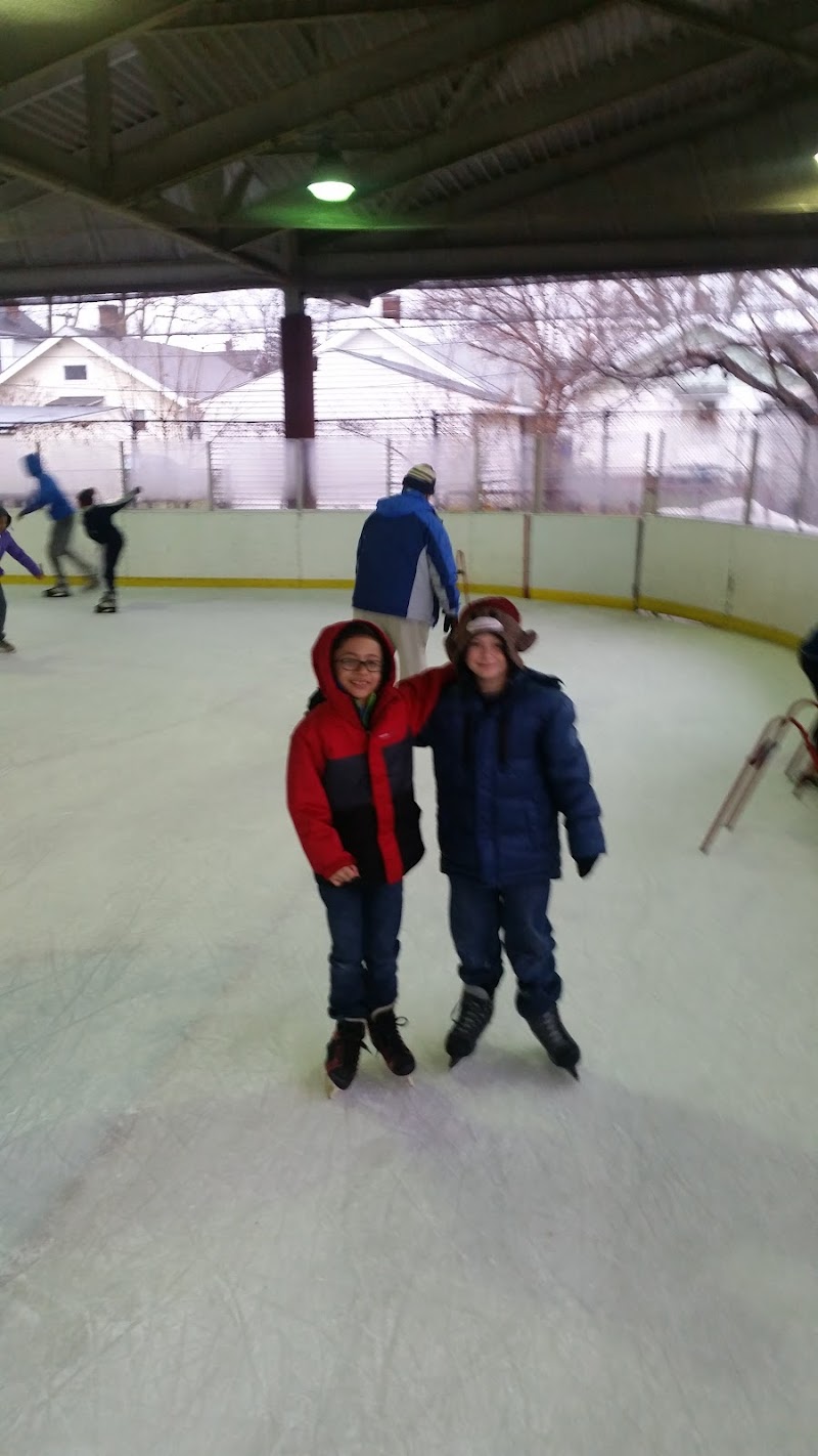 Halloran Skating Rink Cleveland atmosphere