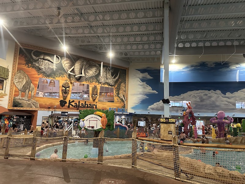 Kalahari Resorts Indoor Waterpark - Sandusky, OH in Cleveland