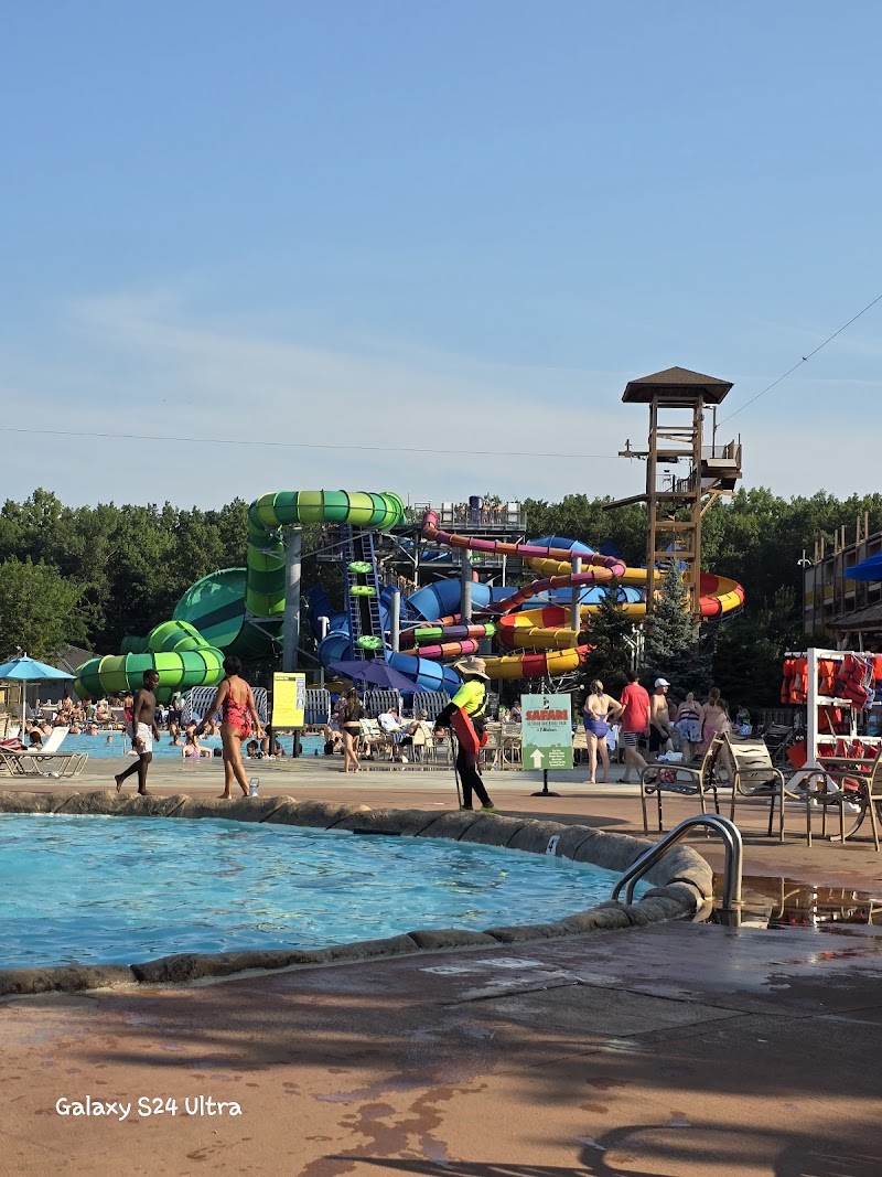 Kalahari Resorts Indoor Waterpark - Sandusky, OH Cleveland interior