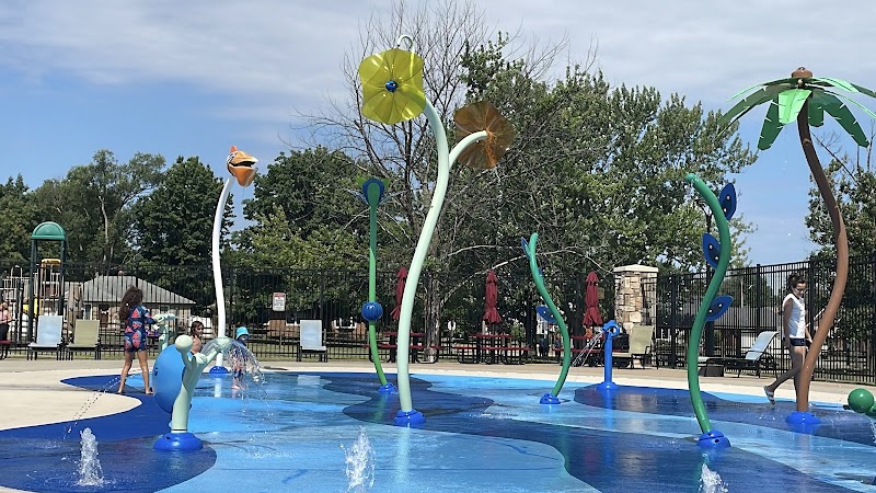 Anthony Zielinski Park Splash Pad in Cleveland