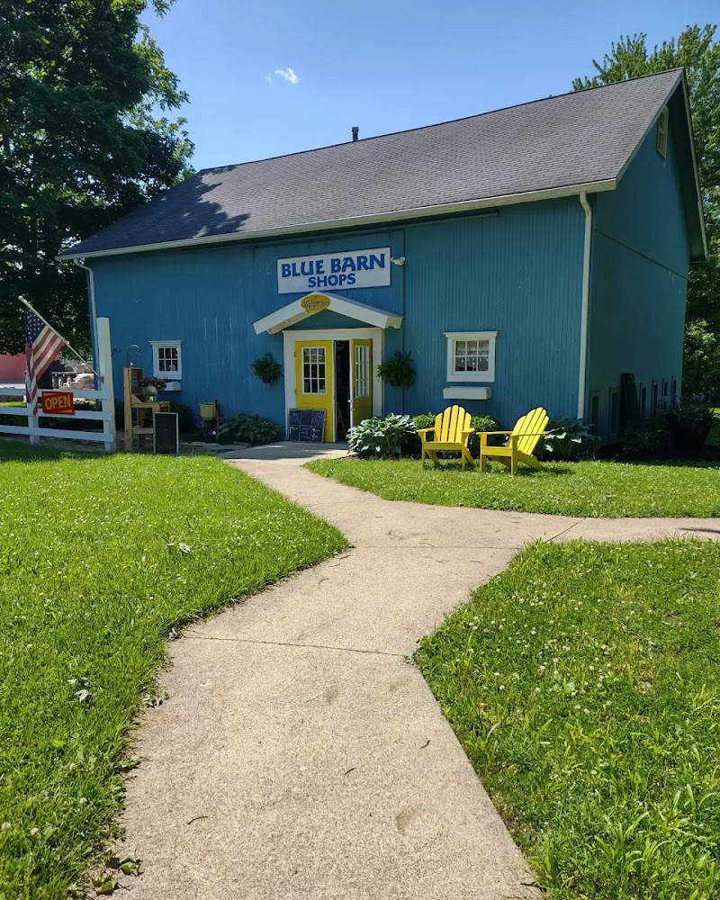 Blue Barn Shops in Cleveland