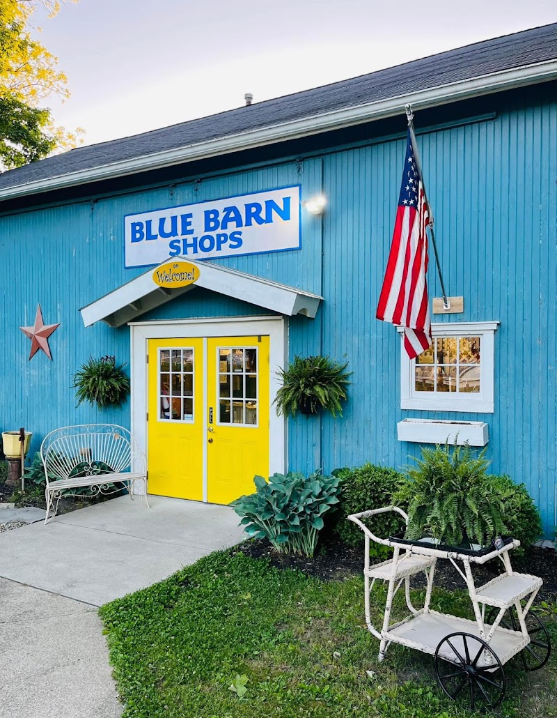 Blue Barn Shops Cleveland atmosphere