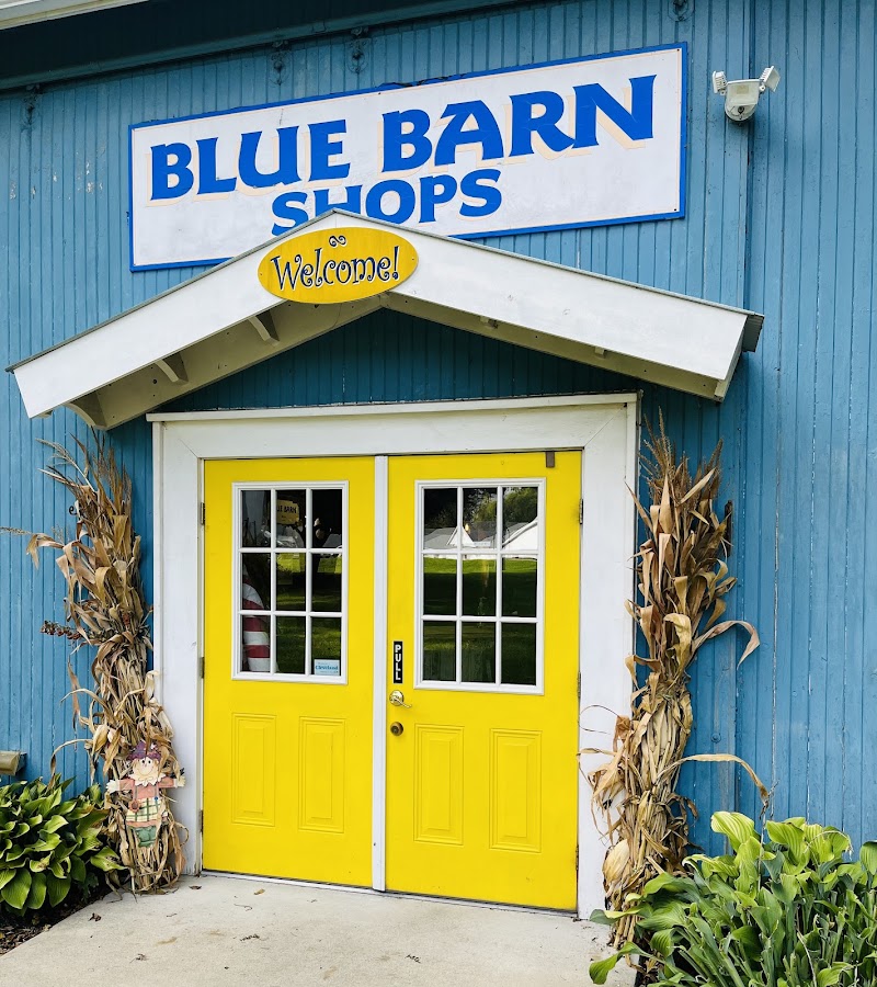 Blue Barn Shops Cleveland atmosphere