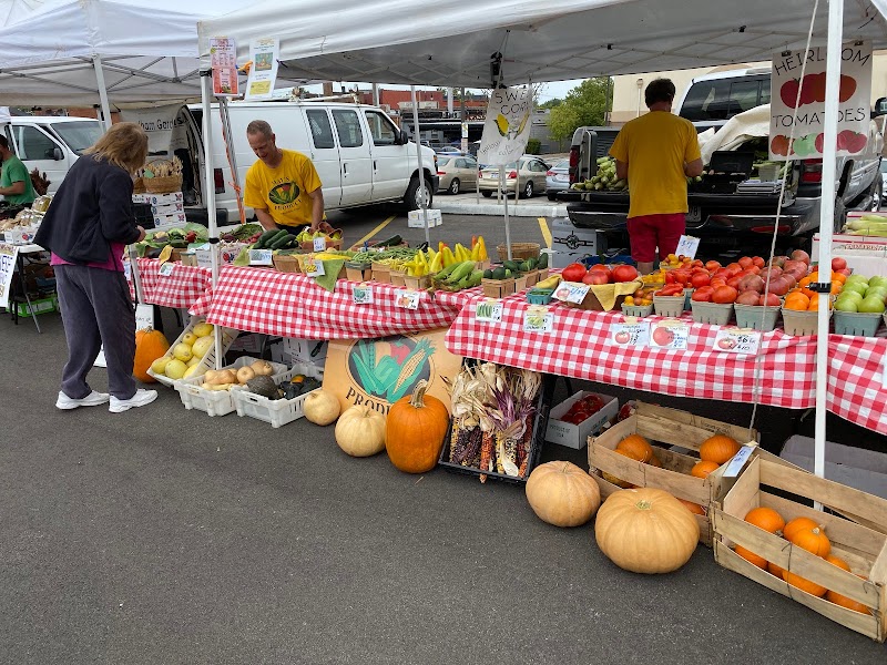 The Kamm’s Corners Farmers Market Cleveland interior