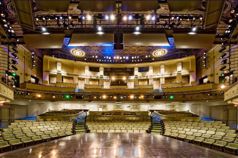 Great Lakes Theater Cleveland interior