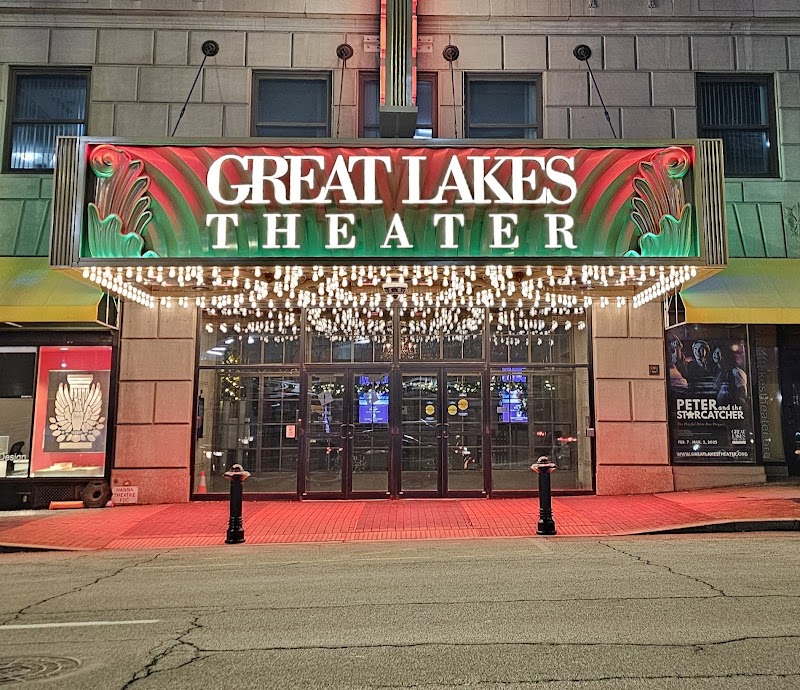 Great Lakes Theater Cleveland atmosphere