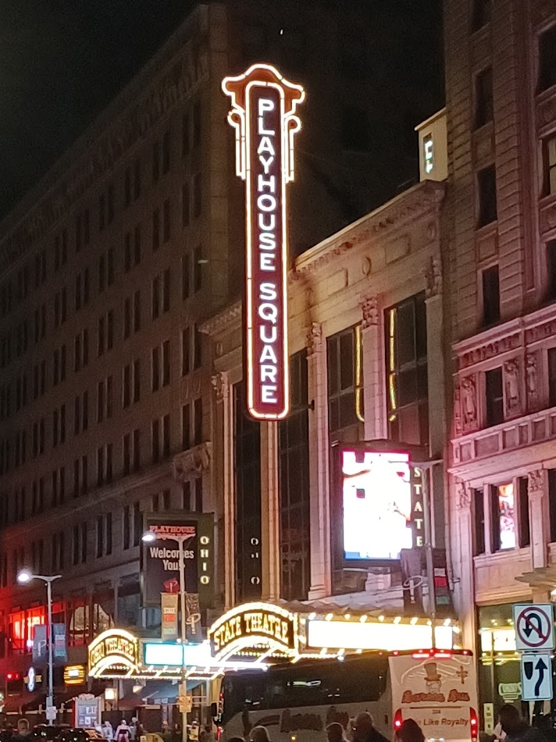 Playhouse Square Cleveland interior