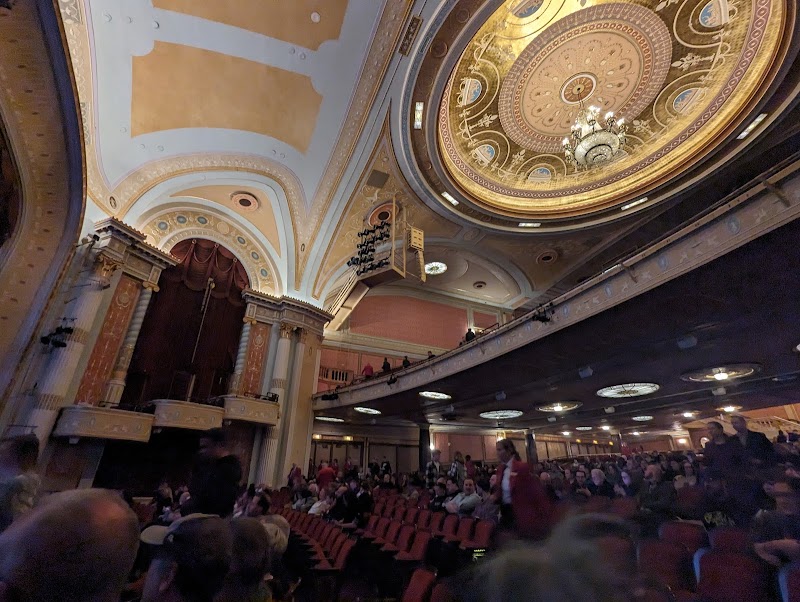 Playhouse Square Cleveland atmosphere