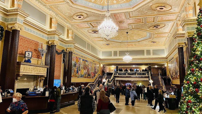 Playhouse Square Cleveland atmosphere