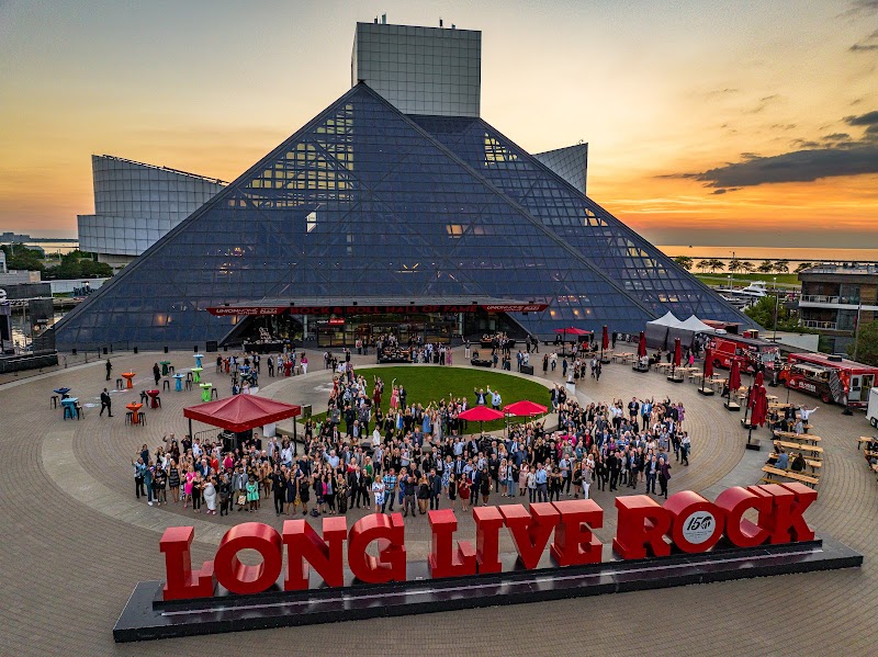 Rock & Roll Hall of Fame Cleveland interior