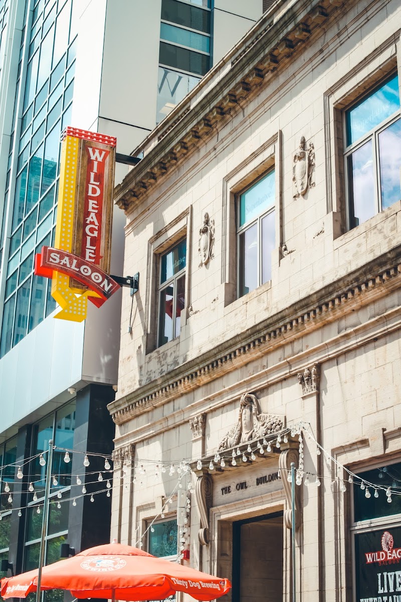 Wild Eagle Saloon Downtown Cleveland