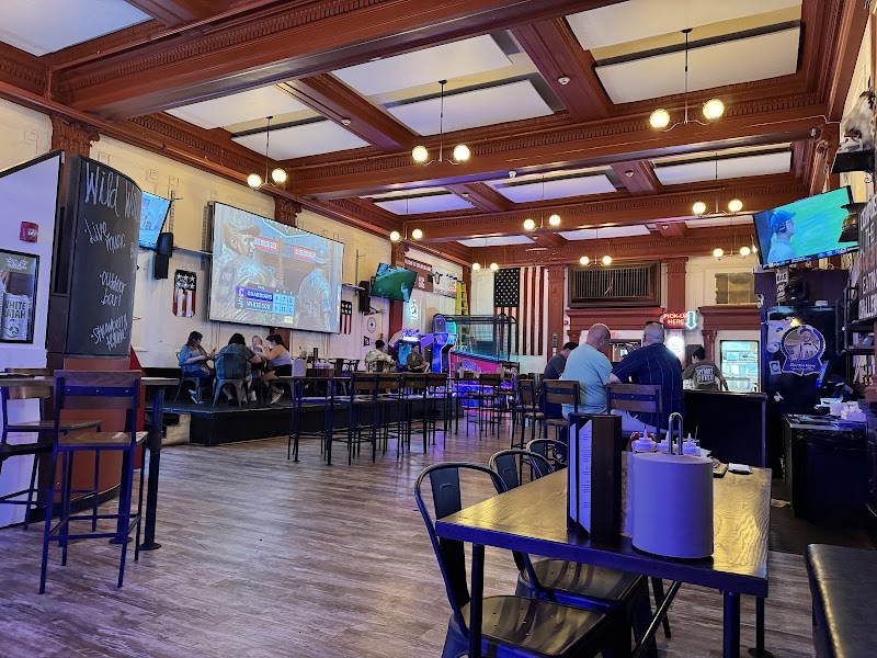 Wild Eagle Saloon Downtown Cleveland Cleveland atmosphere