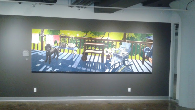 ARTneo - The Museum of Northeast Ohio Art Cleveland atmosphere