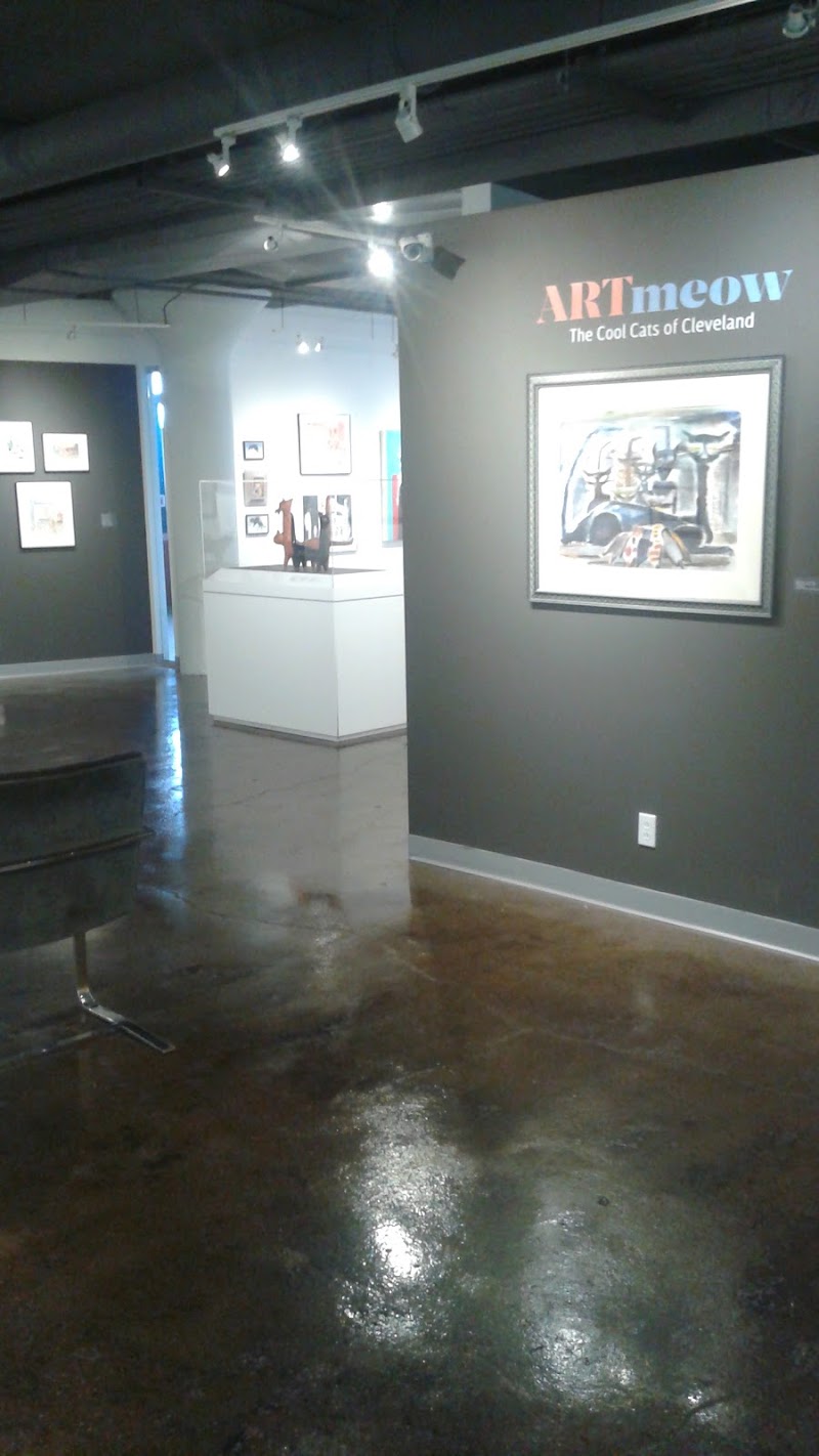 ARTneo - The Museum of Northeast Ohio Art Cleveland atmosphere