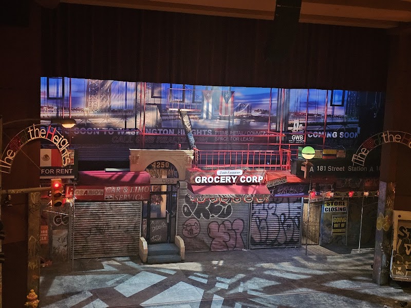 Outcalt Theatre Cleveland atmosphere