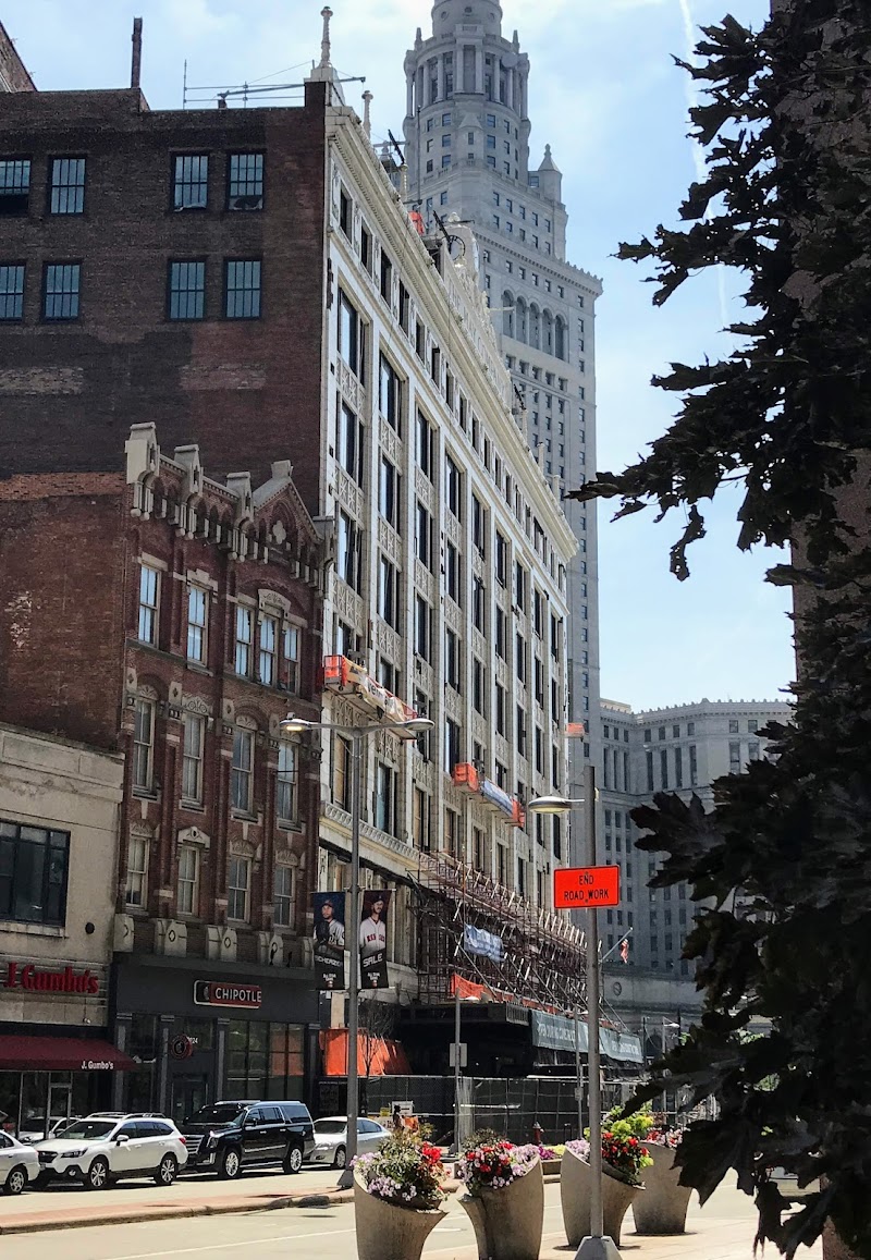 Hospitality Management Center at Public Square Cleveland atmosphere