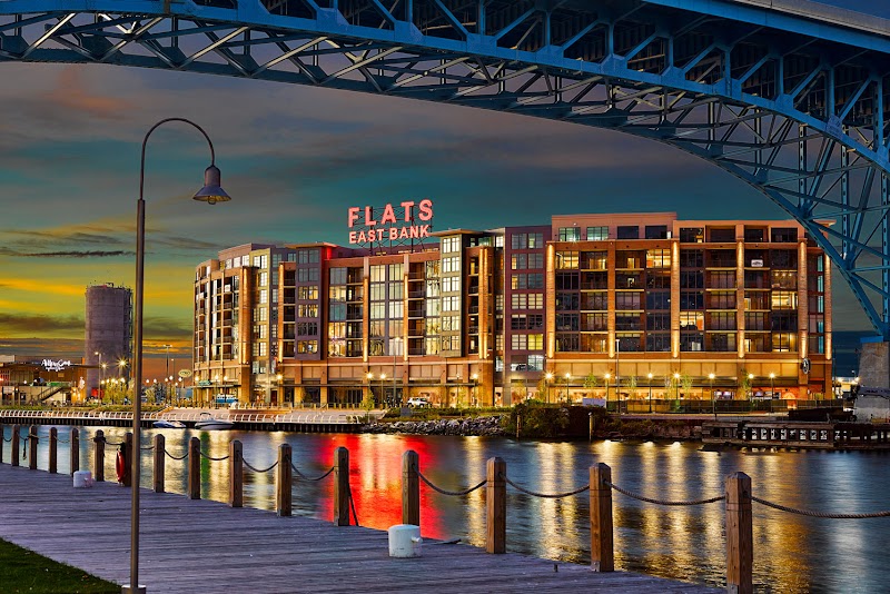 Flats East Bank | Entertainment District Cleveland interior