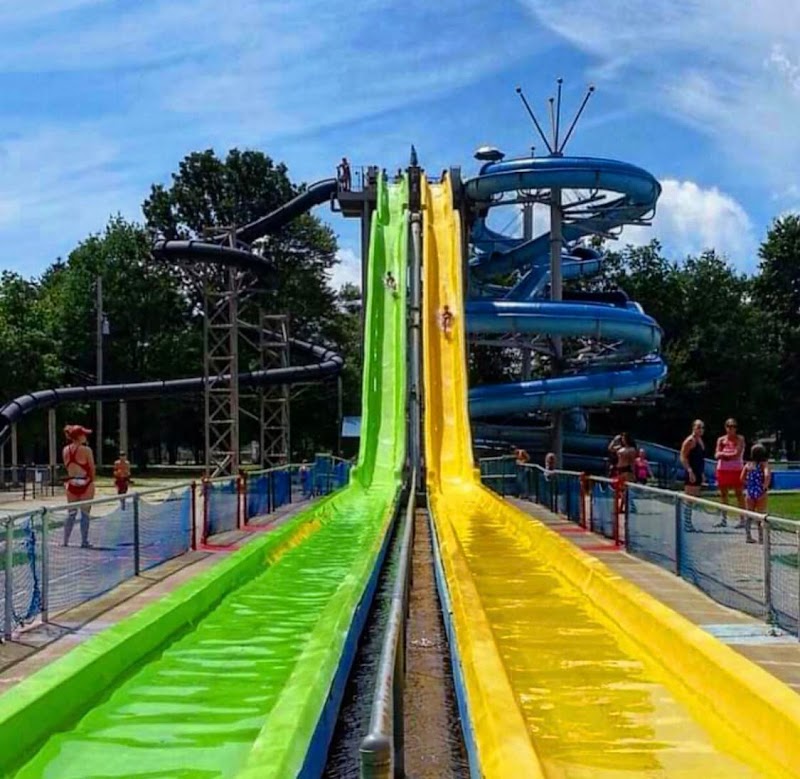Pioneer Waterland & Dry Fun Park Cleveland interior