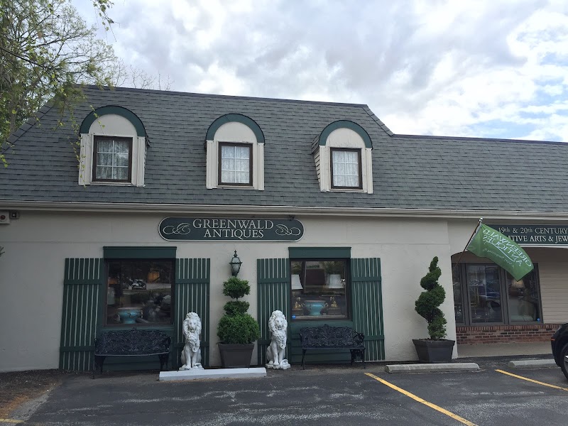 Greenwald Antiques in Cleveland