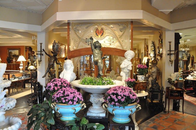 Greenwald Antiques Cleveland interior