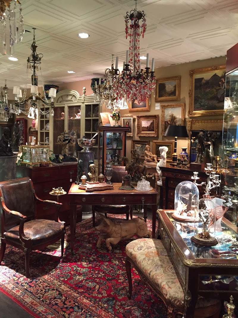 Greenwald Antiques Cleveland atmosphere