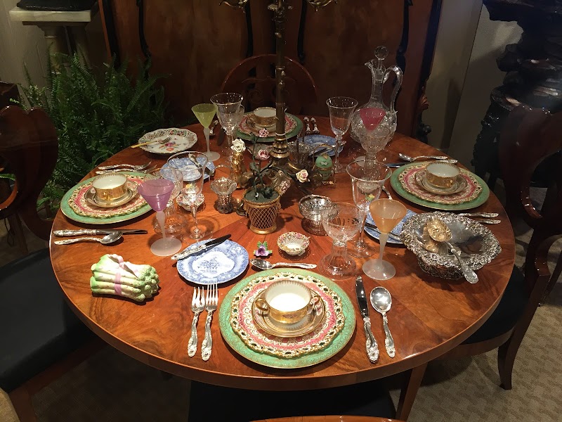Greenwald Antiques Cleveland atmosphere