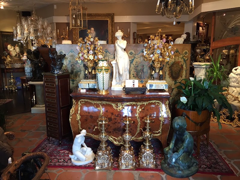Greenwald Antiques Cleveland atmosphere