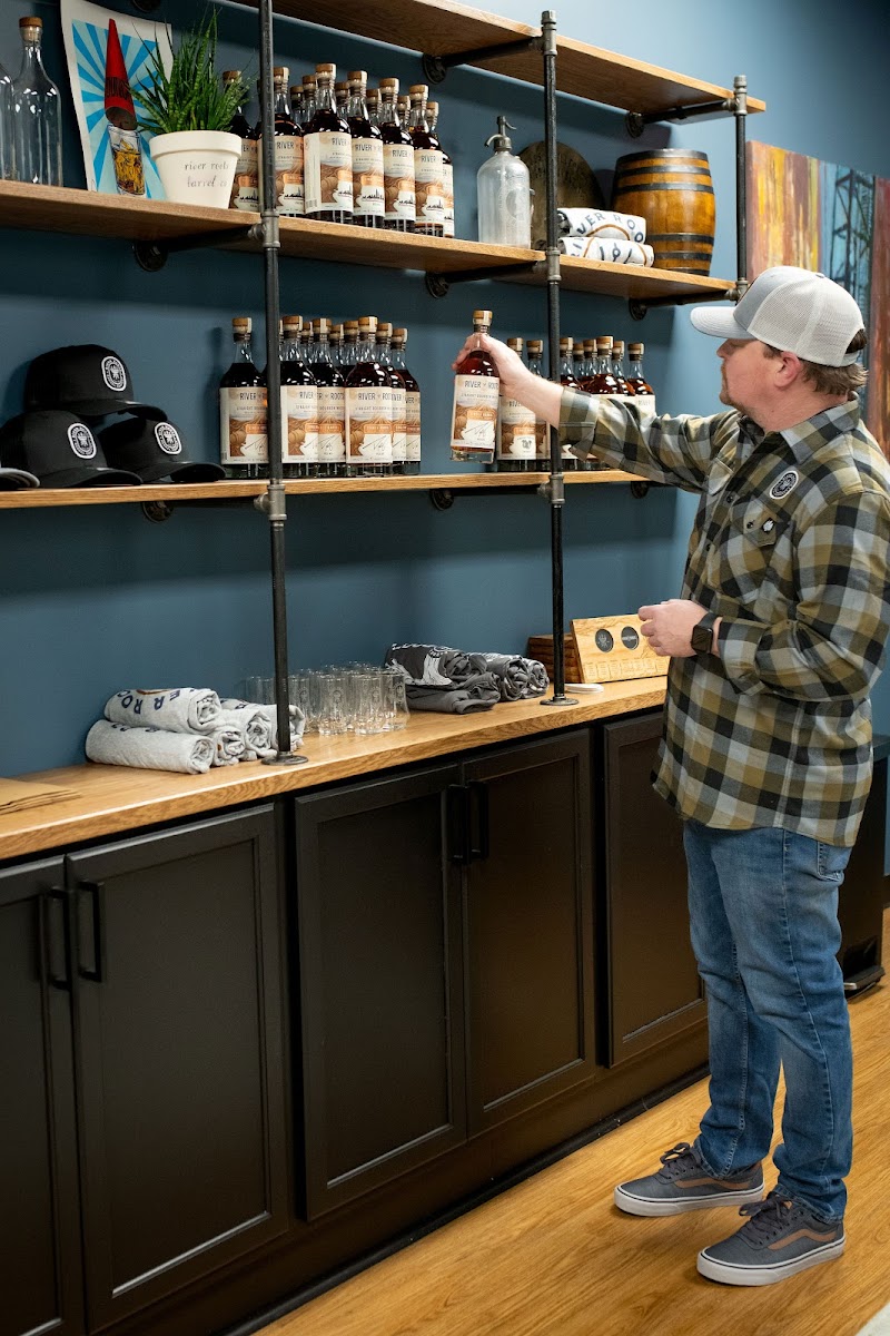 River Roots Barrel Company Cleveland atmosphere