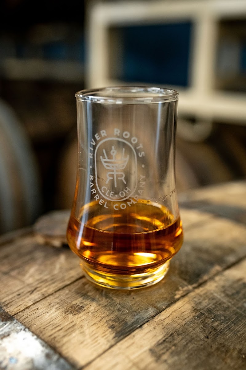 River Roots Barrel Company Cleveland atmosphere
