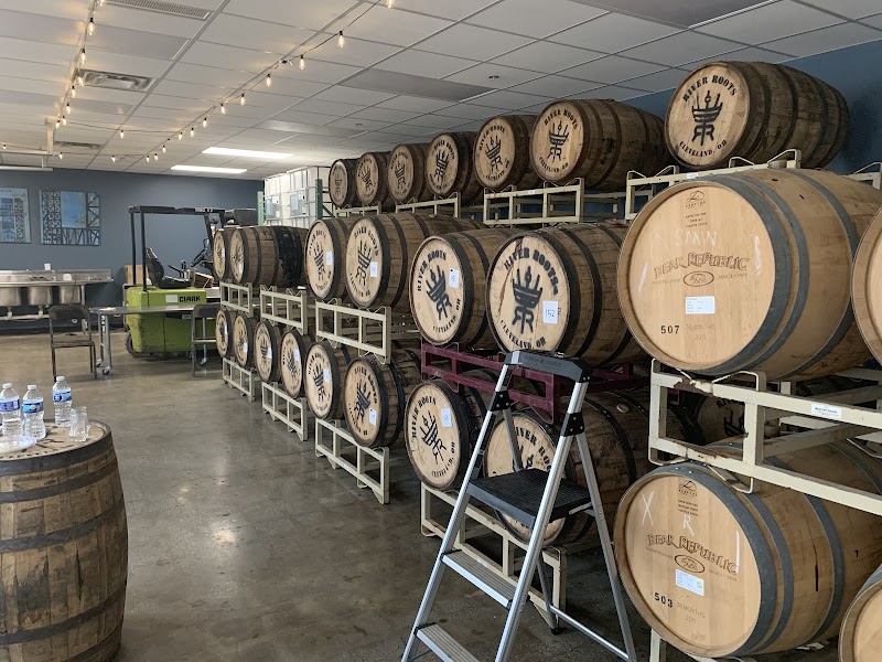 River Roots Barrel Company Cleveland atmosphere