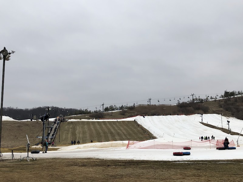 Polar Blast Snow Tubing