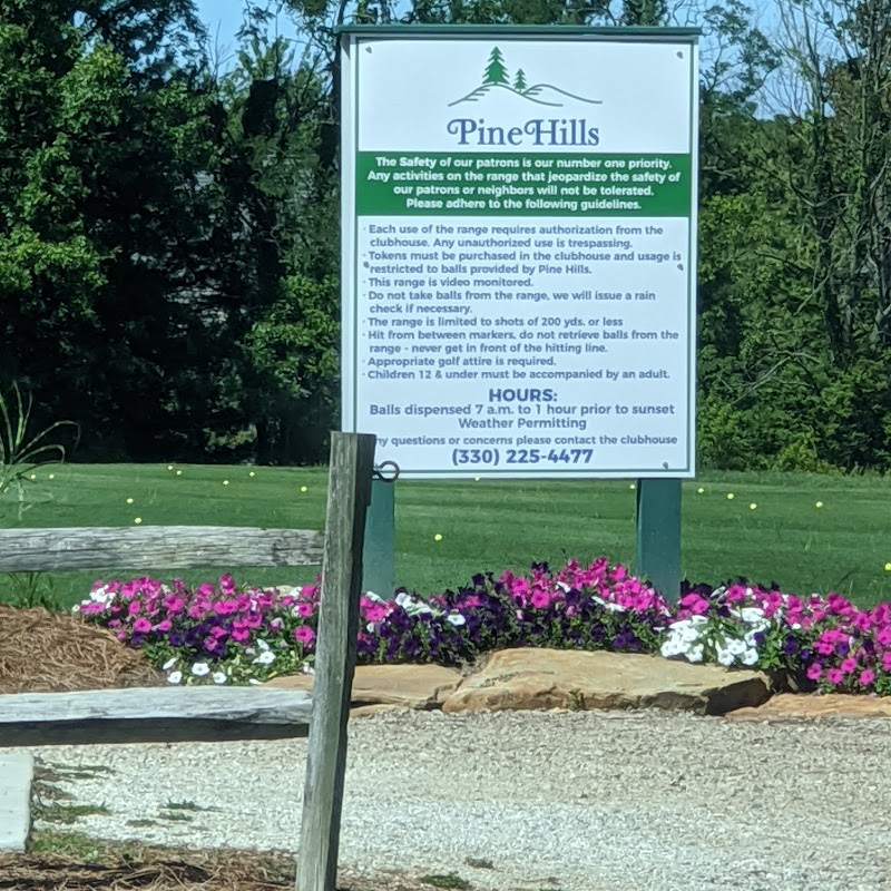 Pine Hills Golf Club Cleveland atmosphere