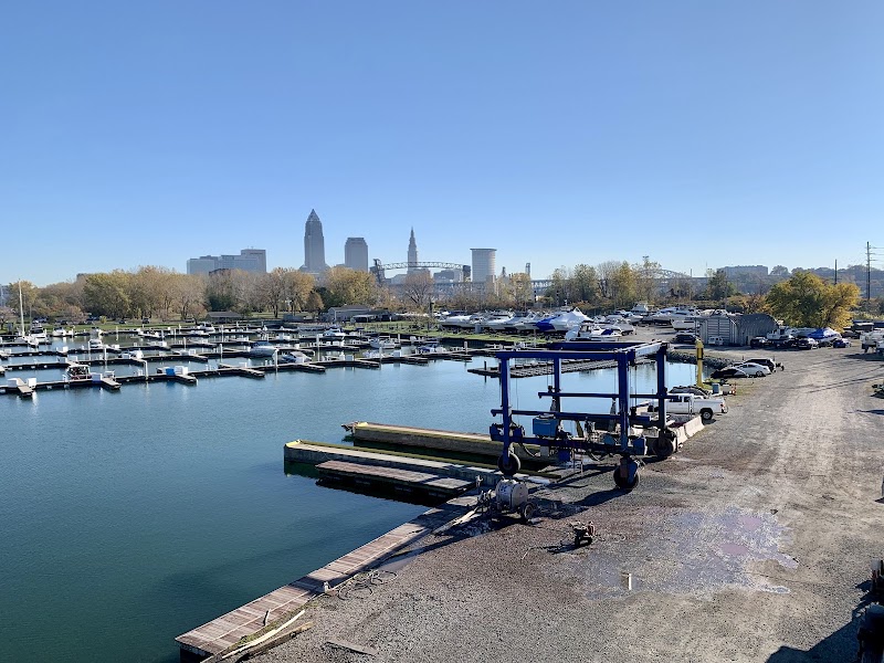 Whiskey Island Marina in Cleveland