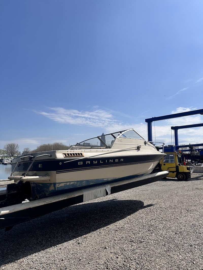 Whiskey Island Marina Cleveland interior