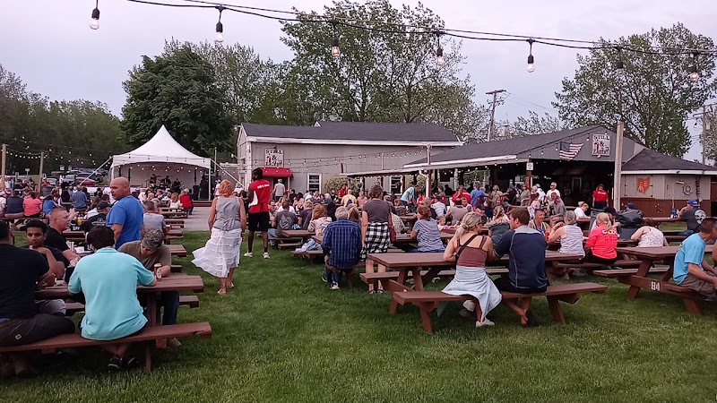 Whiskey Island Marina Cleveland atmosphere