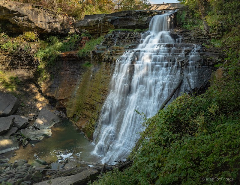 Brandywine Falls in Cleveland