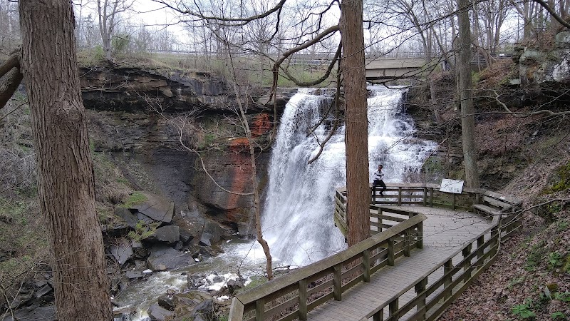 Brandywine Falls Cleveland atmosphere