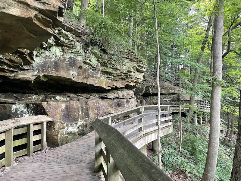 Brandywine Falls Cleveland atmosphere