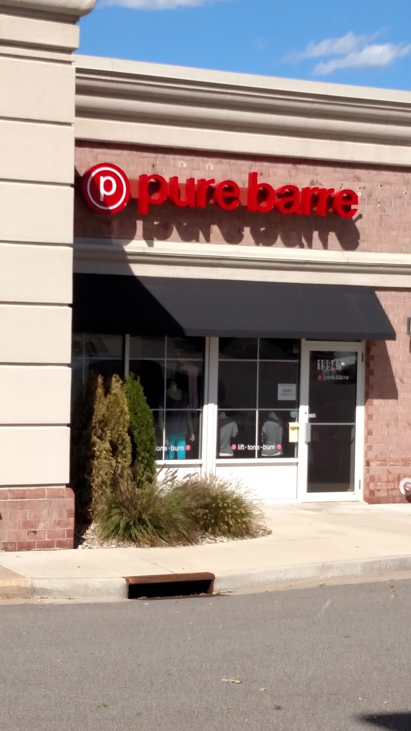 Pure Barre Cleveland interior