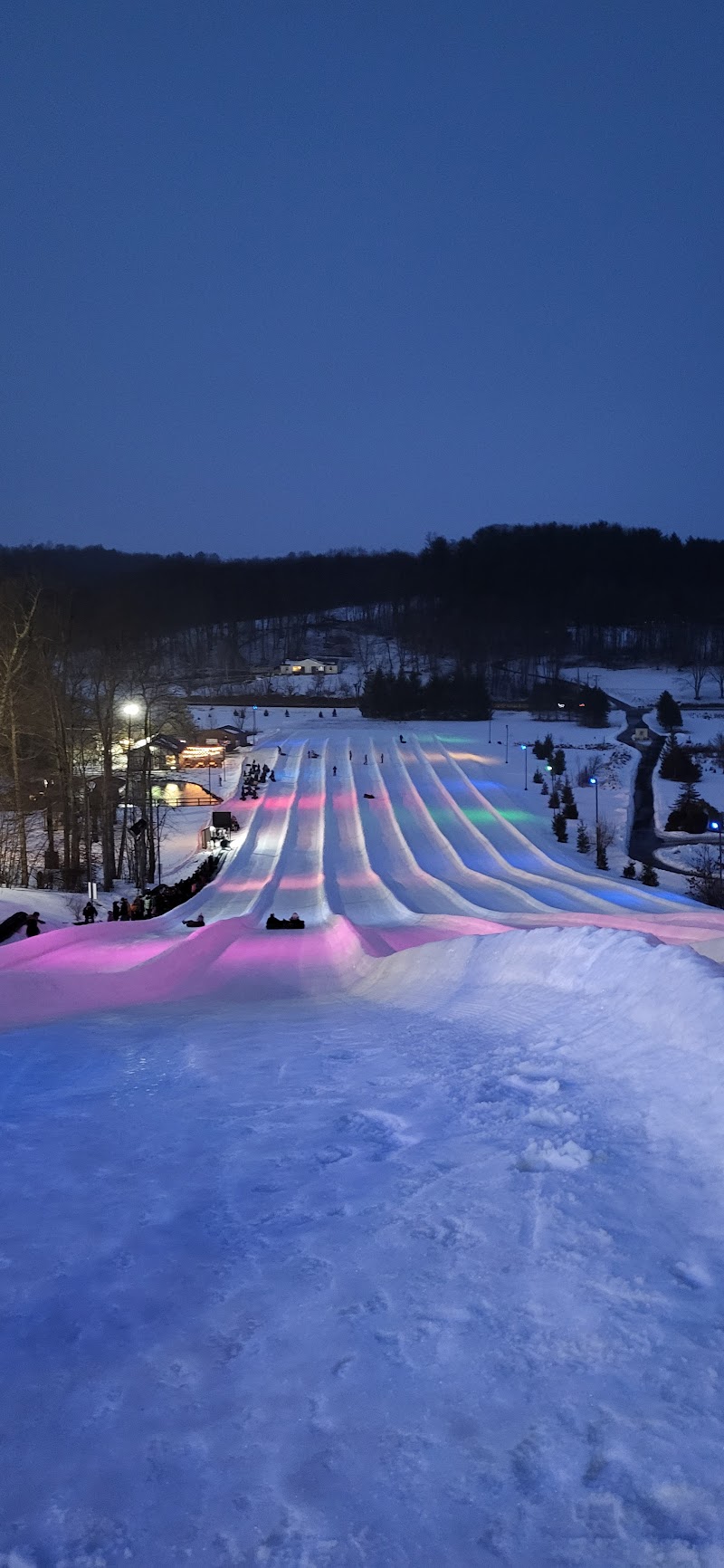 Vertical Descent Tubing Park