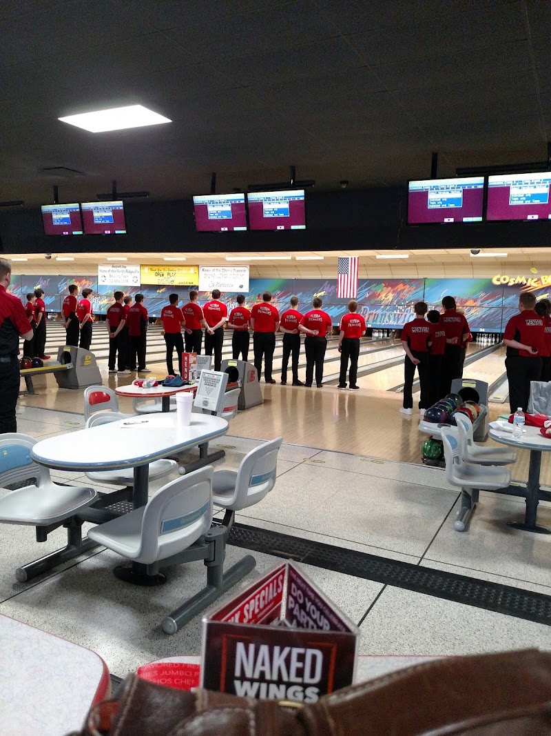 AMF North Ridgeville Lanes Cleveland atmosphere