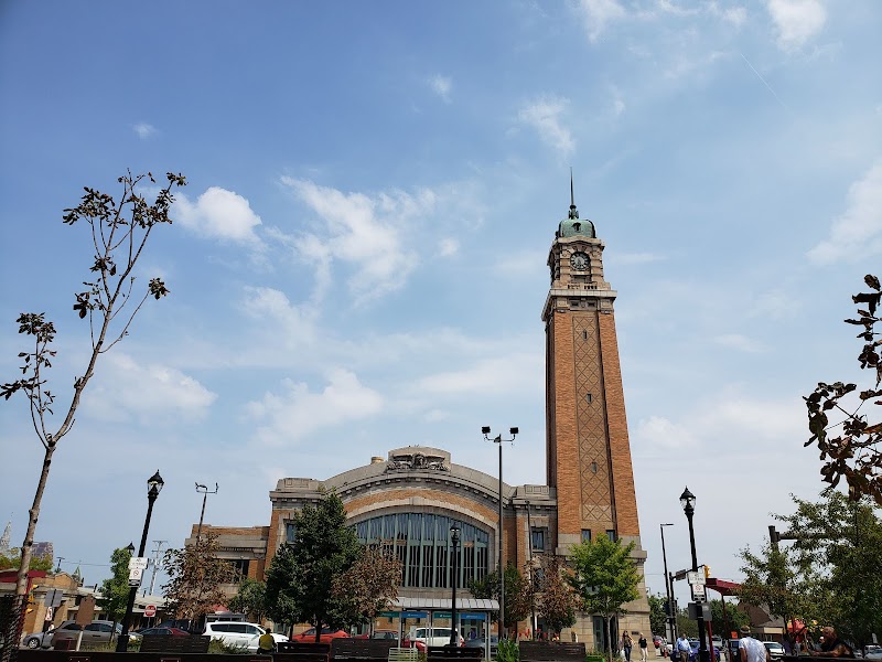 Market Square Park in Cleveland