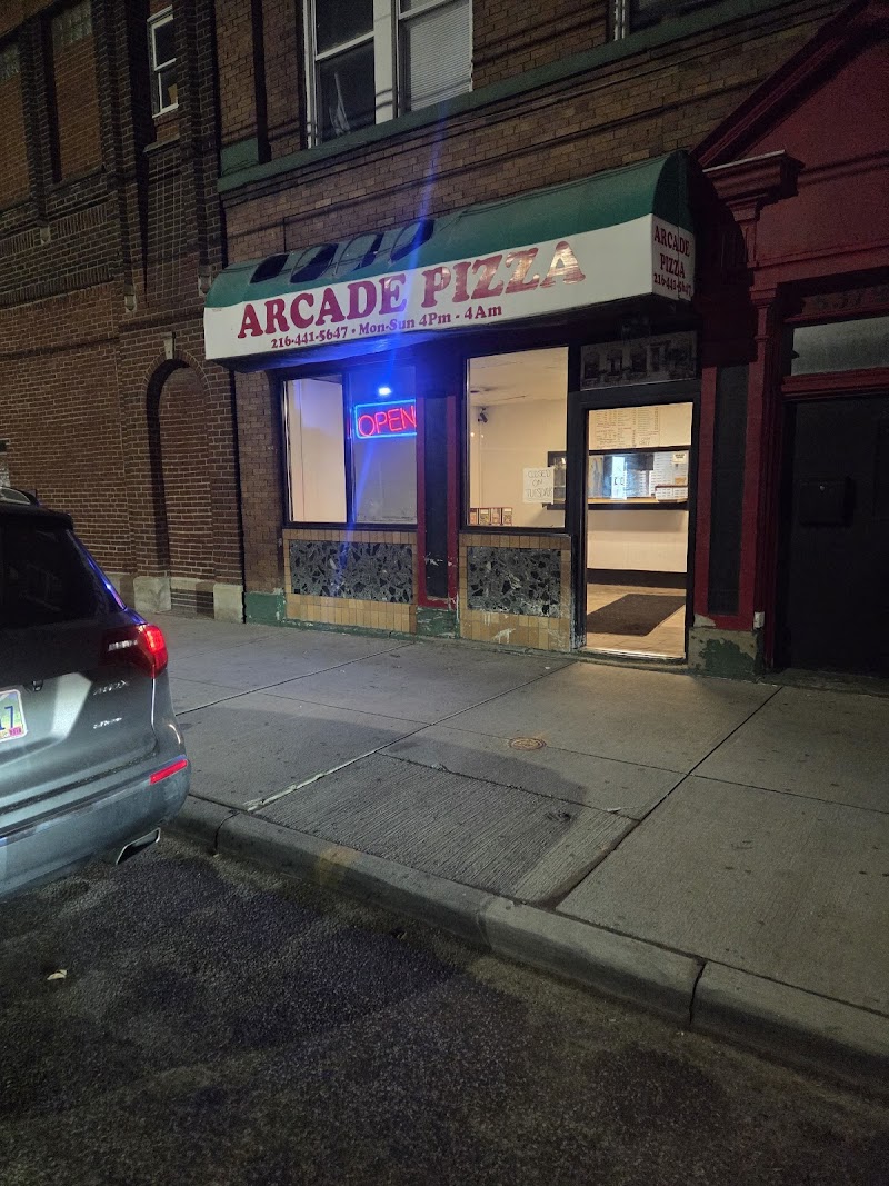 Arcade Pizza Cleveland atmosphere