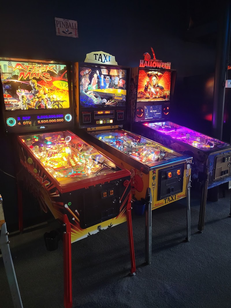 Pinball Planet in Cleveland