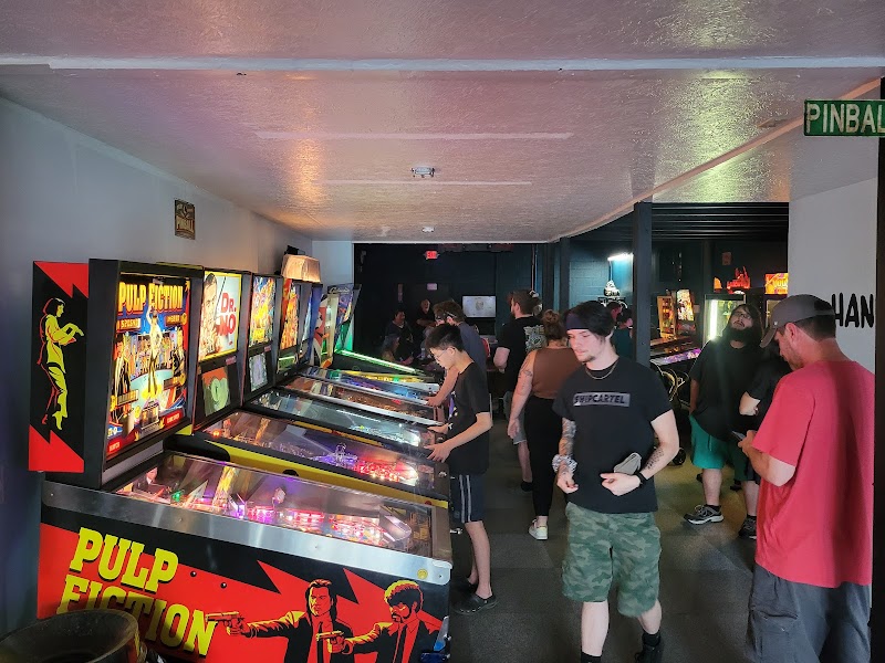 Pinball Planet Cleveland interior
