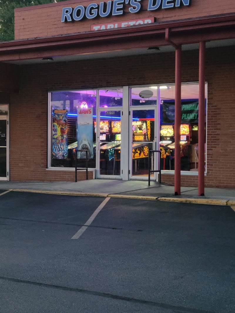 Pinball Planet Cleveland atmosphere